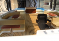 custom made model of 80ft catamaran yacht